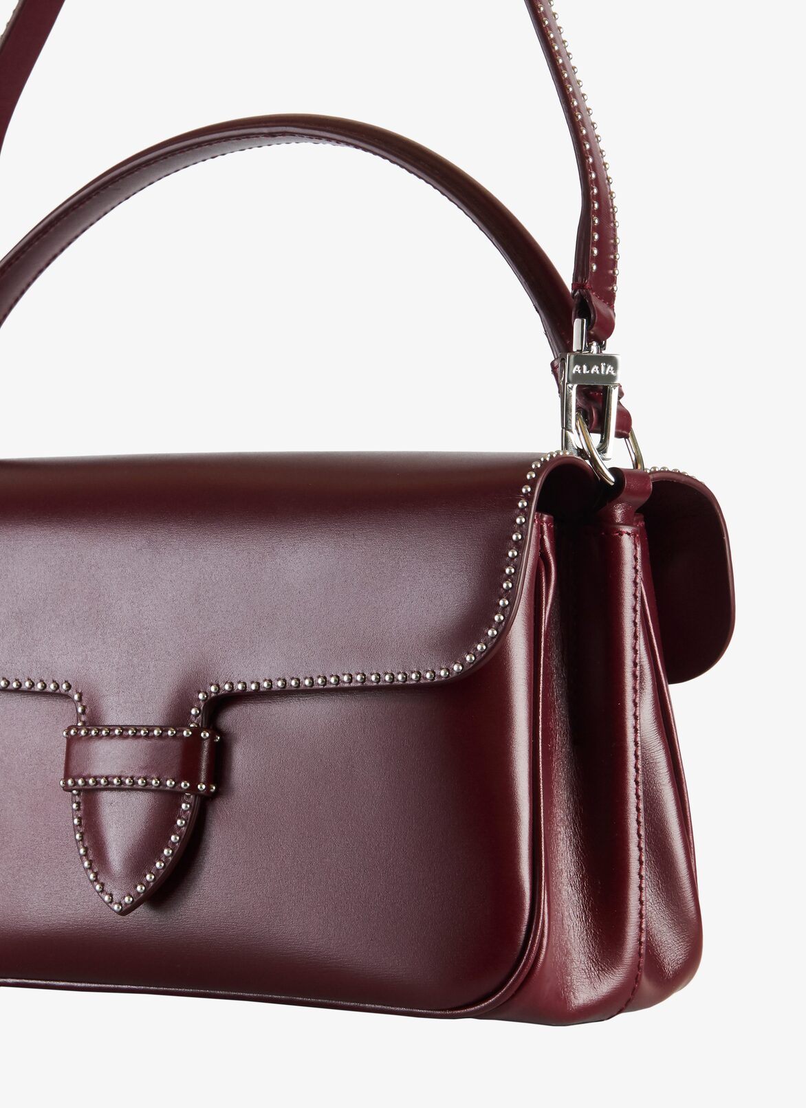 Bettina 25 Handbag ALAÏA PURPLE BETTINA 25 HANDBAG